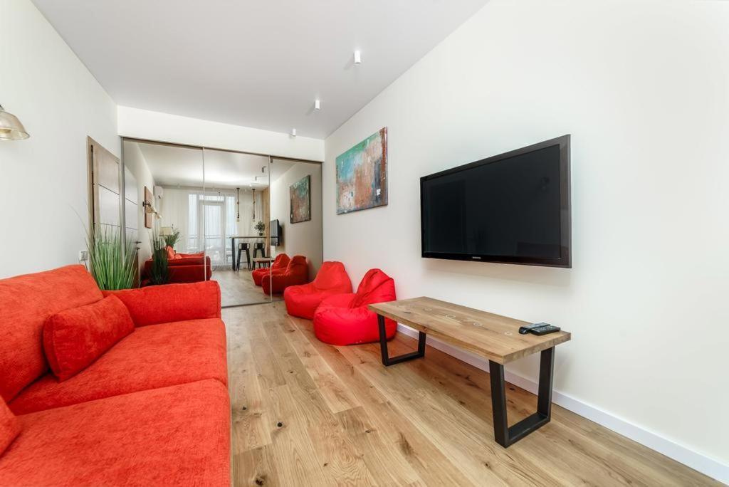 Arcadia Stylish Apartment Big Terrace! Odesa Exterior photo